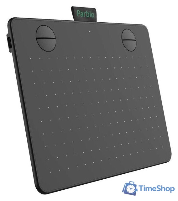 Графический планшет Parblo A640 V2 (черный) - Изображение №5 — Интернет-магазин Time-Shop