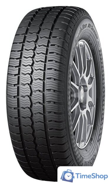 Всесезонные шины Yokohama BluEarth-Van All Season RY61 205/65R16C 107/105T - Изображение №1 — Интернет-магазин Time-Shop