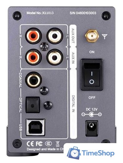 Настольный усилитель xDuoo XA-10 - Изображение №4 — Интернет-магазин Time-Shop