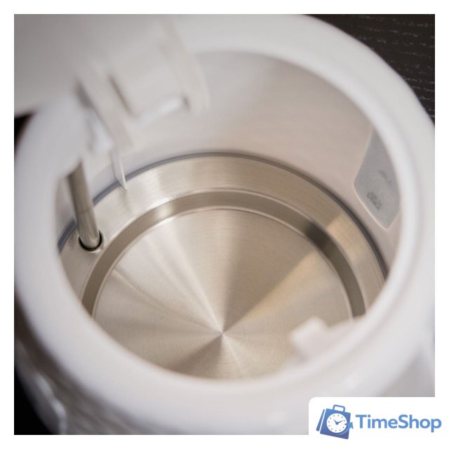 Электрический чайник Eldom C280 (белый) - Изображение №2 — Интернет-магазин Time-Shop