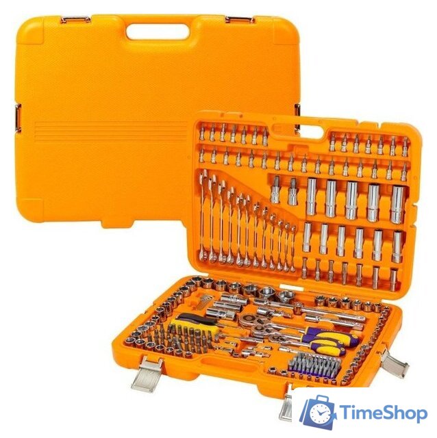 Универсальный набор инструментов Megatools MT-38841 (216 предметов) - Изображение №4 — Интернет-магазин Time-Shop