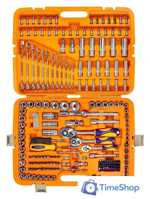 Универсальный набор инструментов Megatools MT-38841 (216 предметов) - Изображение №2 — Интернет-магазин Time-Shop