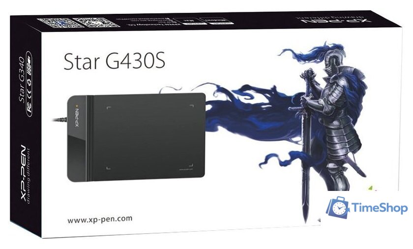 Графический планшет XP-Pen Star G430S - Изображение №14 — Интернет-магазин Time-Shop