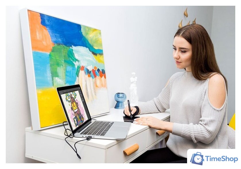 Графический планшет XP-Pen Star G430S - Изображение №11 — Интернет-магазин Time-Shop