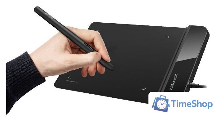 Графический планшет XP-Pen Star G430S - Изображение №8 — Интернет-магазин Time-Shop