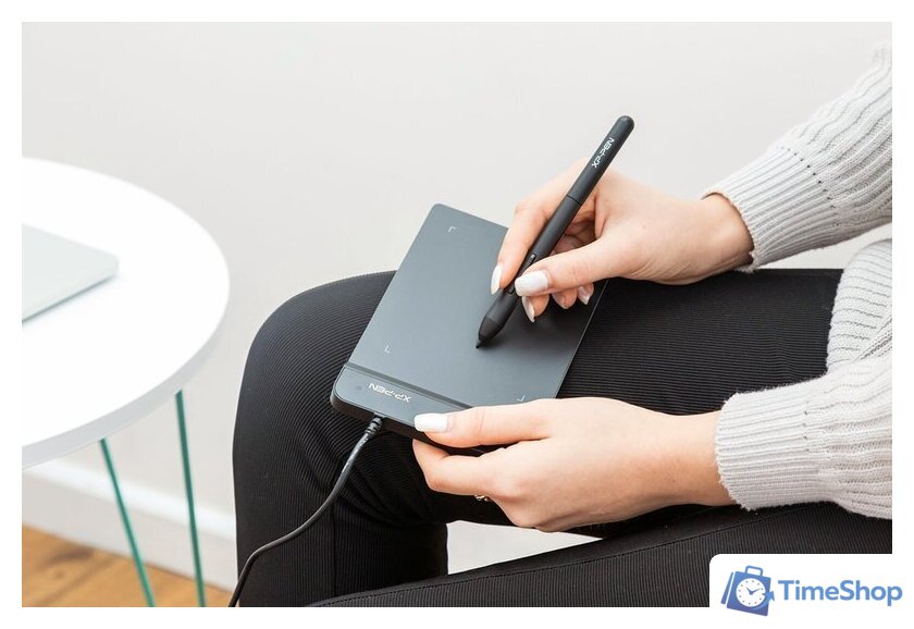 Графический планшет XP-Pen Star G430S - Изображение №13 — Интернет-магазин Time-Shop