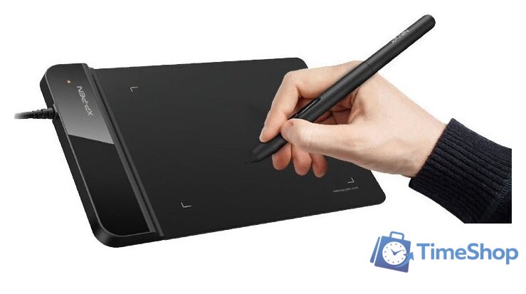 Графический планшет XP-Pen Star G430S - Изображение №9 — Интернет-магазин Time-Shop