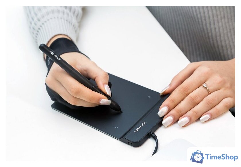 Графический планшет XP-Pen Star G430S - Изображение №12 — Интернет-магазин Time-Shop