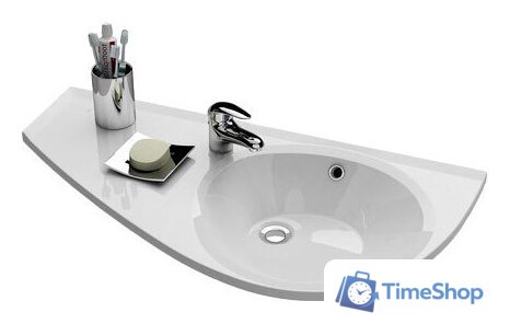 Умывальник Ravak Avocado левый 85x45 [XJ1L1100000] - Изображение №1 — Интернет-магазин Time-Shop