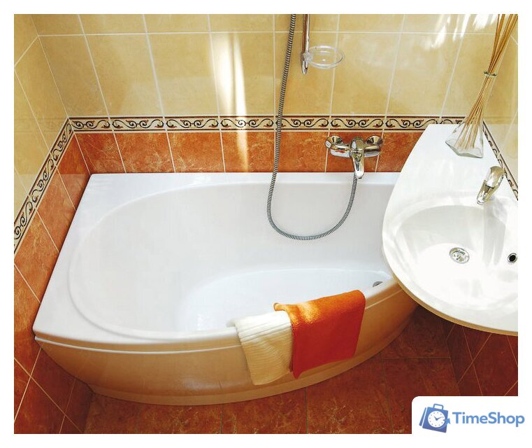 Умывальник Ravak Avocado левый 85x45 [XJ1L1100000] - Изображение №2 — Интернет-магазин Time-Shop