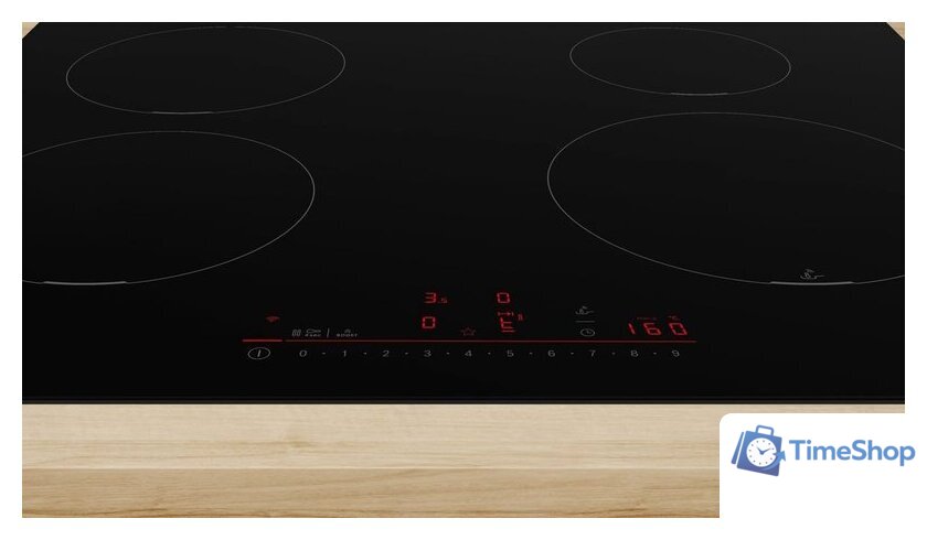 Варочная панель Bosch Serie 6 PUE611HC1E - Изображение №2 — Интернет-магазин Time-Shop