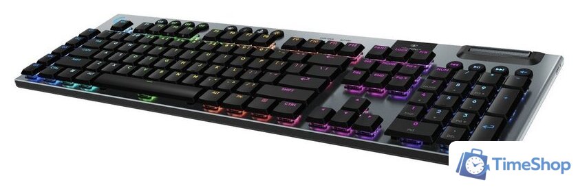 Клавиатура Logitech G915 X Lightspeed GL Tactile 920-012676 (черный, нет кириллицы) - Изображение №2 — Интернет-магазин Time-Shop