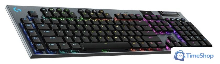 Клавиатура Logitech G915 X Lightspeed GL Tactile 920-012676 (черный, нет кириллицы) - Изображение №4 — Интернет-магазин Time-Shop