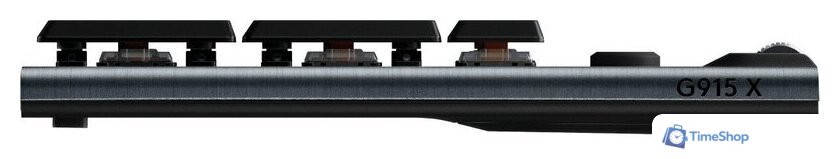 Клавиатура Logitech G915 X Lightspeed GL Tactile 920-012676 (черный, нет кириллицы) - Изображение №6 — Интернет-магазин Time-Shop