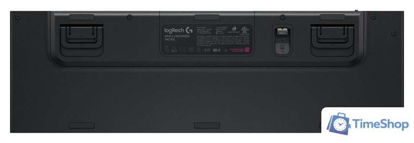 Клавиатура Logitech G915 X Lightspeed GL Tactile 920-012676 (черный, нет кириллицы) - Изображение №3 — Интернет-магазин Time-Shop