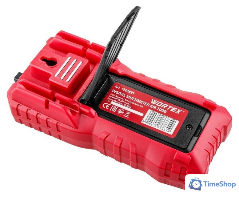 Мультиметр Wortex AM 7009 - Изображение №4 — Интернет-магазин Time-Shop