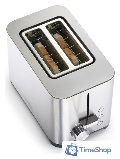 Тостер CASO Classico T2 Duo - Изображение №6 — Интернет-магазин Time-Shop