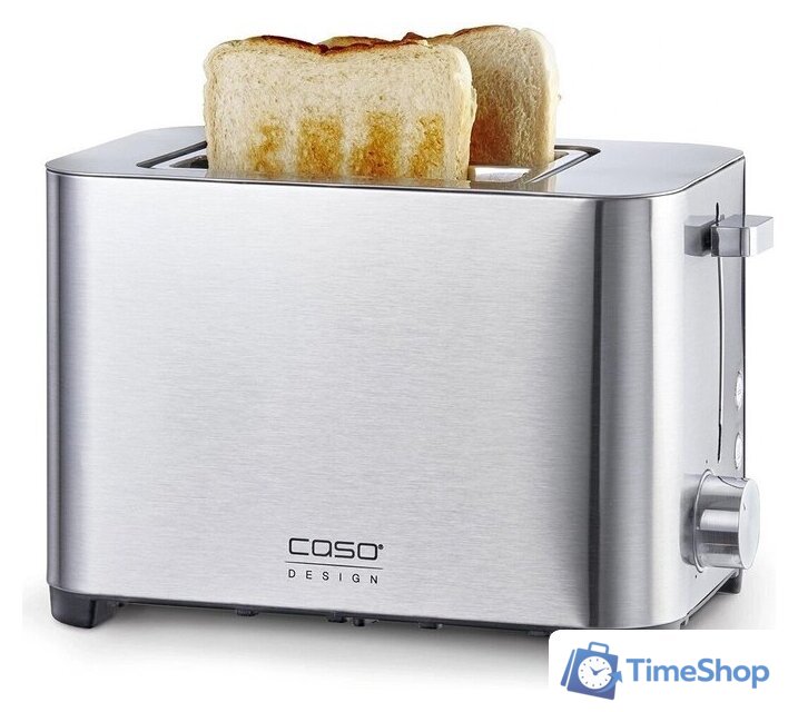 Тостер CASO Classico T2 Duo - Изображение №3 — Интернет-магазин Time-Shop