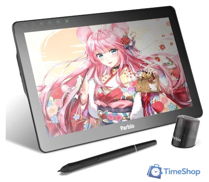 Графический монитор Parblo Coast 16 Pro - Изображение №3 — Интернет-магазин Time-Shop