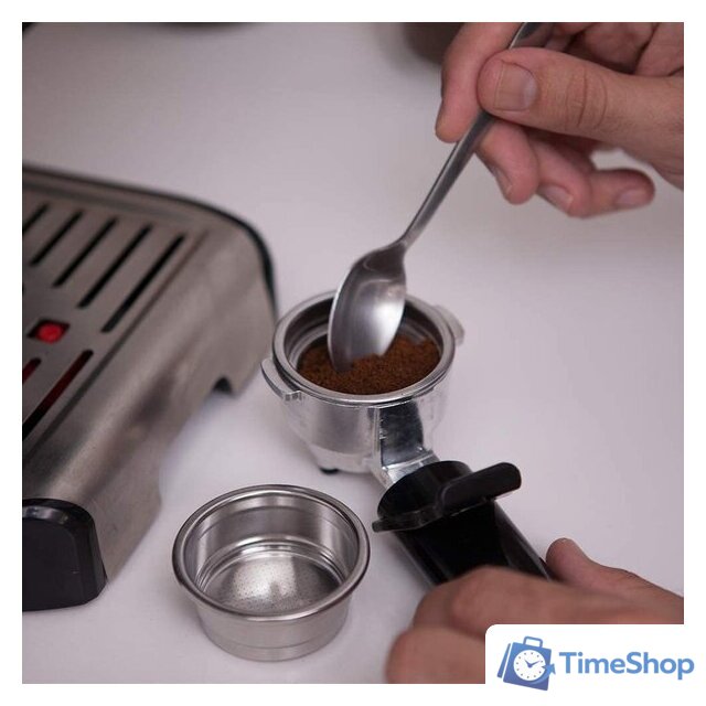 Рожковая кофеварка Black & Decker BXCO1200E - Изображение №4 — Интернет-магазин Time-Shop