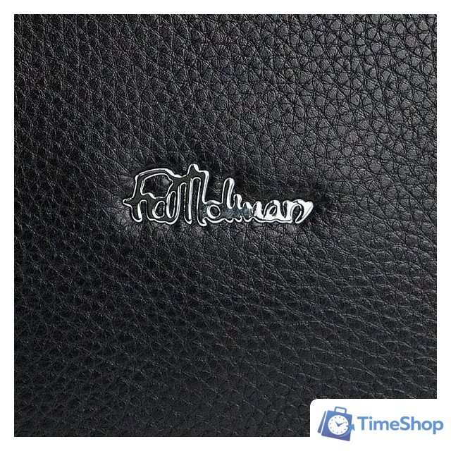 Женская сумка Francesco Molinary 599-2021772F15-BLK (черный) - Изображение №6 — Интернет-магазин Time-Shop