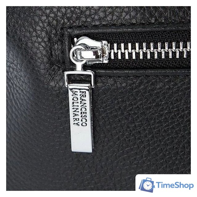 Женская сумка Francesco Molinary 599-2021772F15-BLK (черный) - Изображение №5 — Интернет-магазин Time-Shop