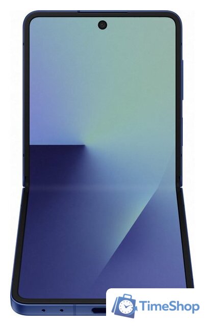 Телефон Samsung Galaxy Z Flip7 SM-F766B 12GB/256GB (синий) - Изображение №4 — Интернет-магазин Time-Shop