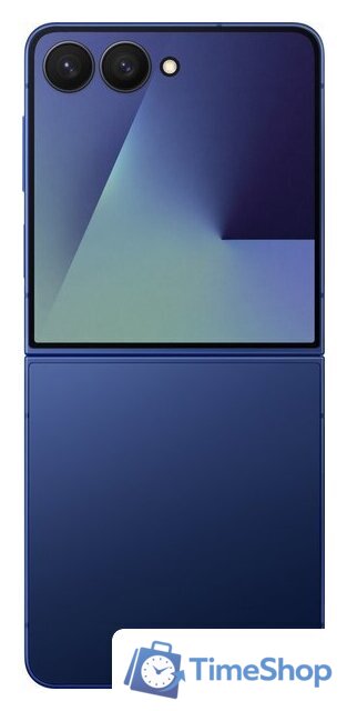 Телефон Samsung Galaxy Z Flip7 SM-F766B 12GB/256GB (синий) - Изображение №6 — Интернет-магазин Time-Shop
