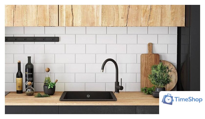 Кухонная мойка Rea ZLE-00114 - Изображение №3 — Интернет-магазин Time-Shop