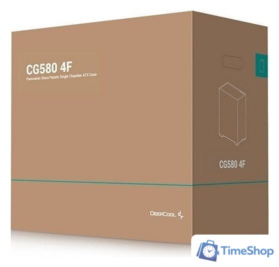 Корпус DeepCool CG580 4F R-CG580-4F-PL750D-R-1 - Изображение №15 — Интернет-магазин Time-Shop
