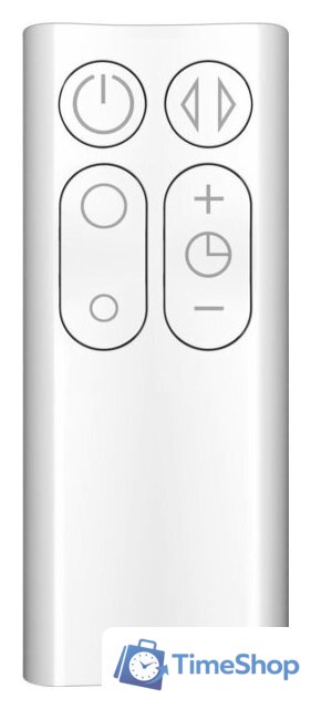 Безлопастной вентилятор Dyson AM07 белый/серебристый - Изображение №2 — Интернет-магазин Time-Shop