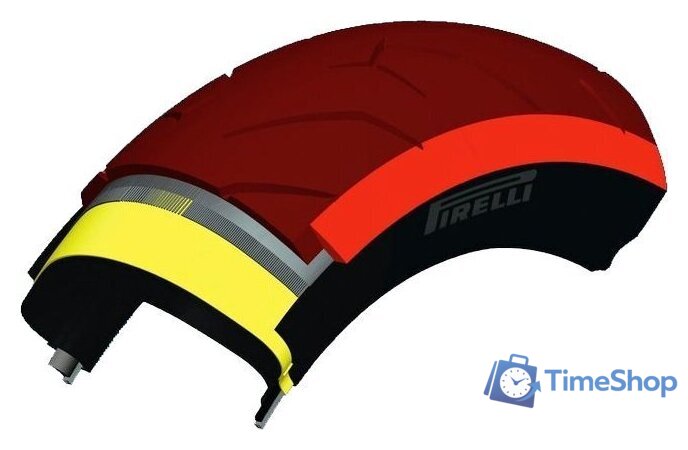 Дорожные мотошины Pirelli Diablo Rosso II 120/70R17 58W TL F - Изображение №5 — Интернет-магазин Time-Shop
