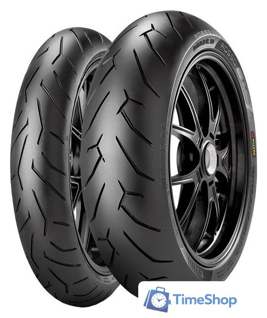Дорожные мотошины Pirelli Diablo Rosso II 120/70R17 58W TL F - Изображение №1 — Интернет-магазин Time-Shop