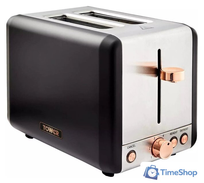 Тостер Tower Cavaletto T20036RG - Изображение №1 — Интернет-магазин Time-Shop