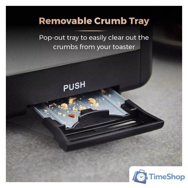 Тостер Tower Cavaletto T20036RG - Изображение №3 — Интернет-магазин Time-Shop