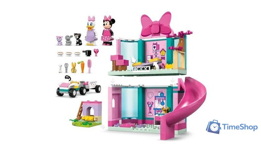 Конструктор LEGO Disney Гостиница Минни для домашних питомцев 43274 - Изображение №5 — Интернет-магазин Time-Shop
