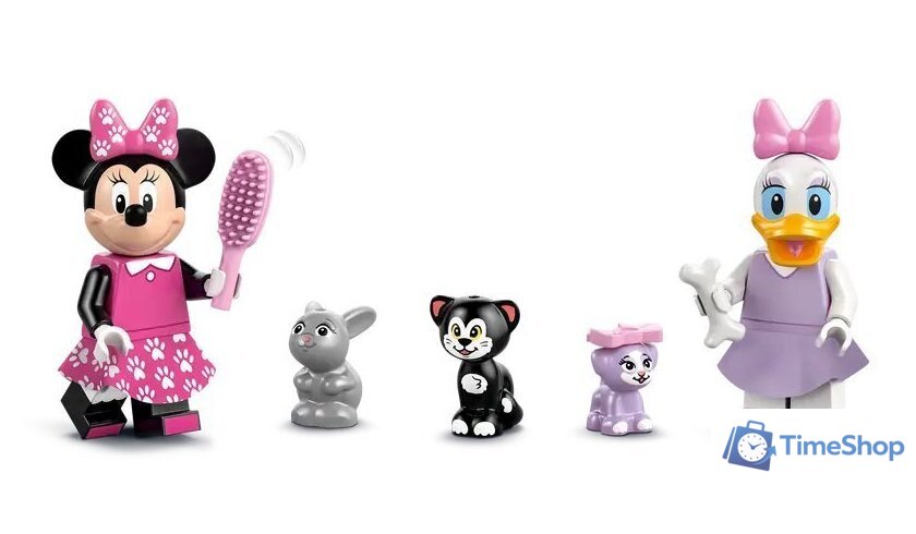 Конструктор LEGO Disney Гостиница Минни для домашних питомцев 43274 - Изображение №6 — Интернет-магазин Time-Shop