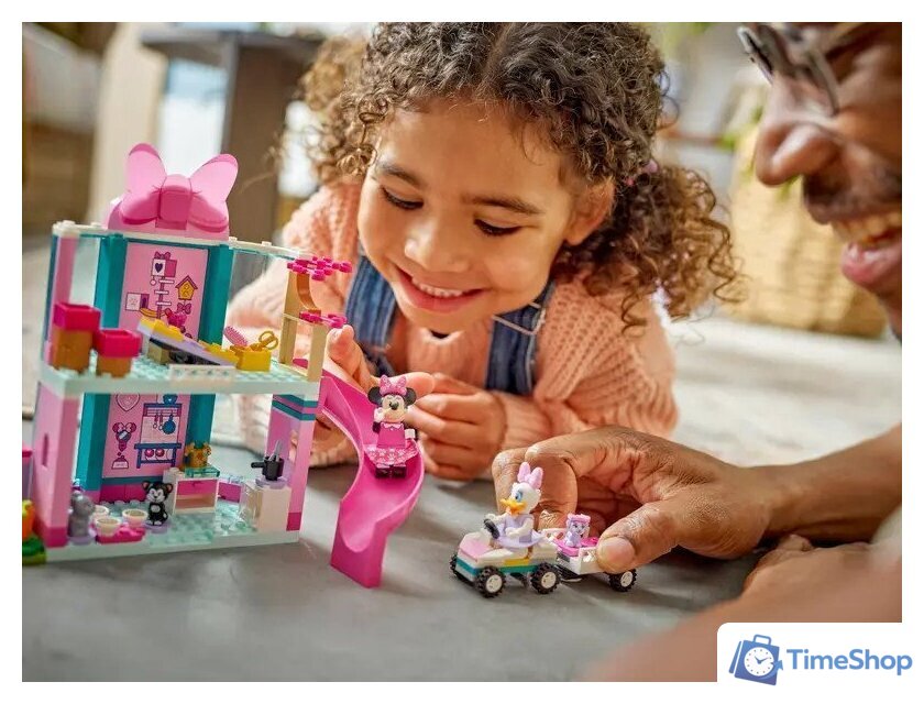 Конструктор LEGO Disney Гостиница Минни для домашних питомцев 43274 - Изображение №9 — Интернет-магазин Time-Shop