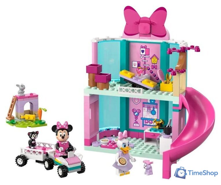Конструктор LEGO Disney Гостиница Минни для домашних питомцев 43274 - Изображение №3 — Интернет-магазин Time-Shop
