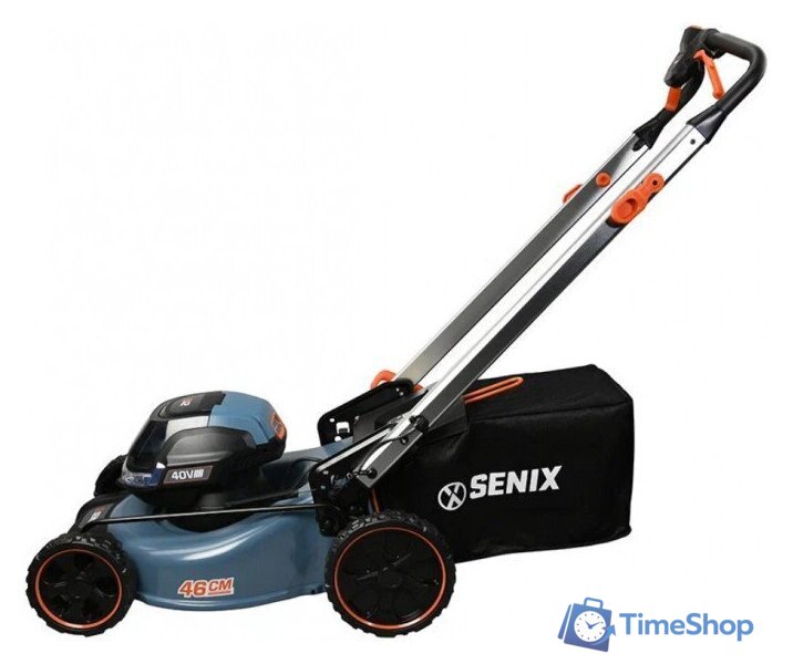 Газонокосилка Senix LSSX2-H-EU-0 (без АКБ) - Изображение №2 — Интернет-магазин Time-Shop