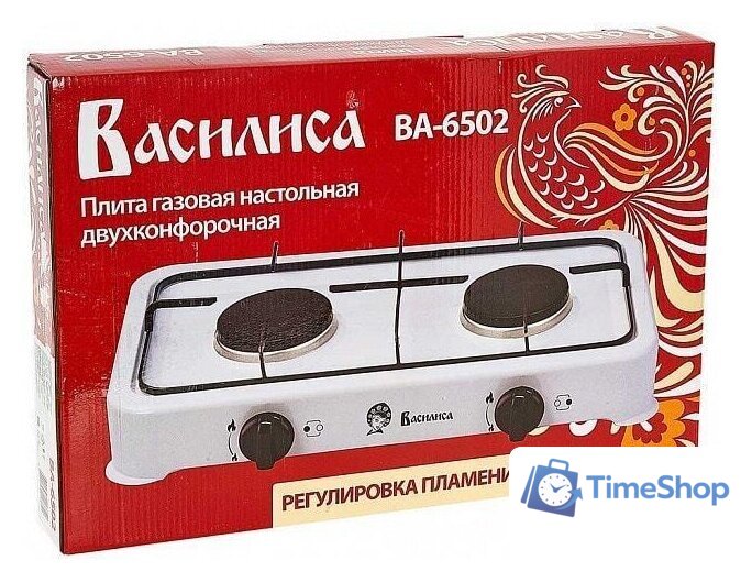 Настольная плита Василиса ВА-6502 - Изображение №2 — Интернет-магазин Time-Shop