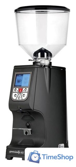 Электрическая кофемолка Eureka Atom Specialty 65 (черный) - Изображение №1 — Интернет-магазин Time-Shop