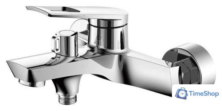 Смеситель Haiba HB60595 (хром) - Изображение №1 — Интернет-магазин Time-Shop