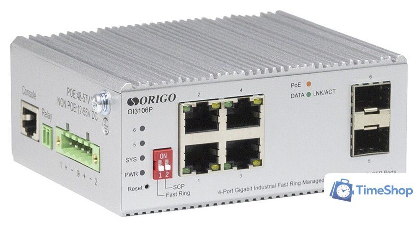 Неуправляемый коммутатор Origo OI3106P/60W/A1A - Изображение №1 — Интернет-магазин Time-Shop