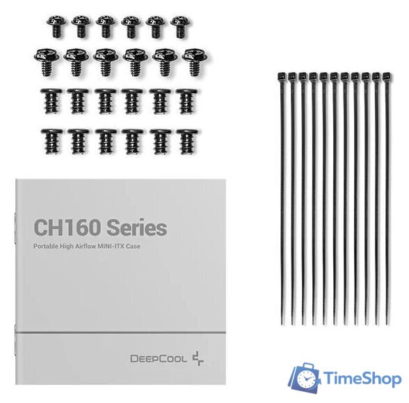 Корпус DeepCool CH160 R-CH160-BKNGI0-G-1 - Изображение №5 — Интернет-магазин Time-Shop