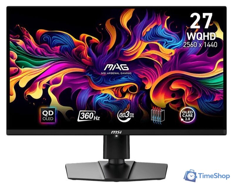 Игровой монитор MSI MAG 271QPX QD-OLED - Изображение №1 — Интернет-магазин Time-Shop