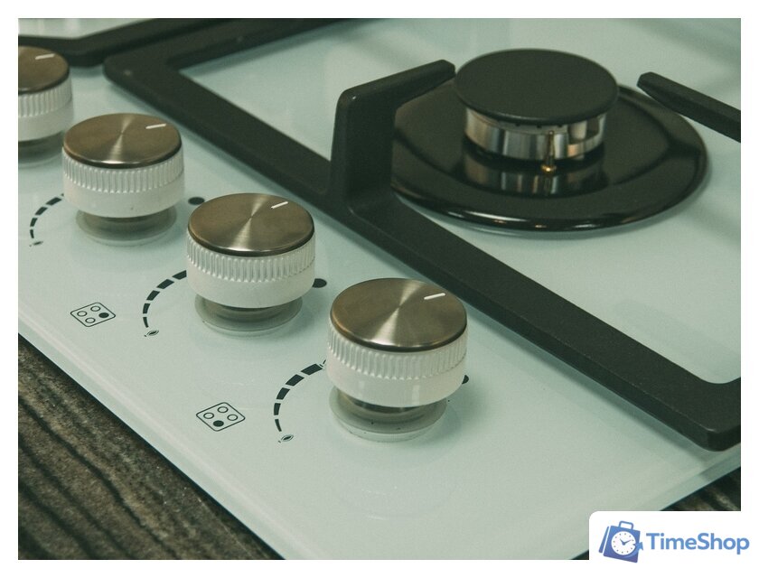 Варочная панель LEX GVG 640-1 WH - Изображение №4 — Интернет-магазин Time-Shop