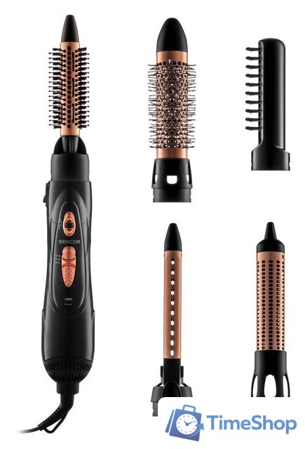 Фен-щетка Sencor SHS 8401BK - Изображение №1 — Интернет-магазин Time-Shop