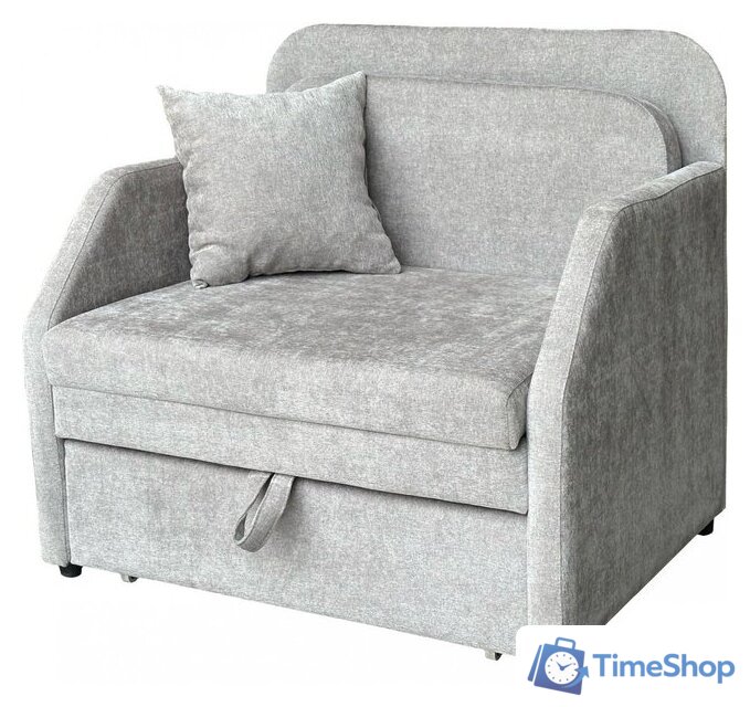 Кресло-кровать Анмикс Кейт 800 (серый глори 23) - Изображение №1 — Интернет-магазин Time-Shop