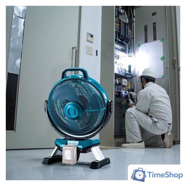 Вентилятор Makita DCF301Z (без АКБ и ЗУ) - Изображение №9 — Интернет-магазин Time-Shop